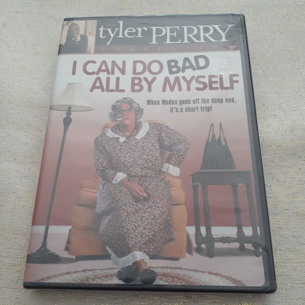 I Can do Bad all by Myself DVD 2005 Tyler Perry Sealed NEW